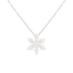 گردنبند نقره زنانه ریسه گالری (Ri3 Gallery) مدل اوپال برف 5274