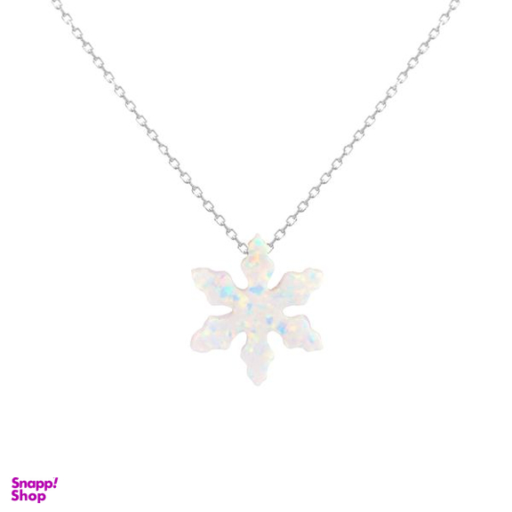 گردنبند نقره زنانه ریسه گالری (Ri3 Gallery) مدل اوپال برف 5274