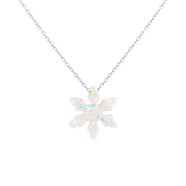 گردنبند نقره زنانه ریسه گالری (Ri3 Gallery) مدل اوپال برف 5274