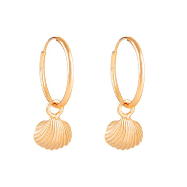 گوشواره طلا 18 عیار زنانه ریسه گالری (Ri3 Gallery) مدل فلینا 3097