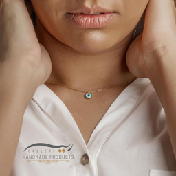 نیم ست طلا 18 عیار زنانه ریسه گالری (Ri3 Gallery) مدل 5060-3042