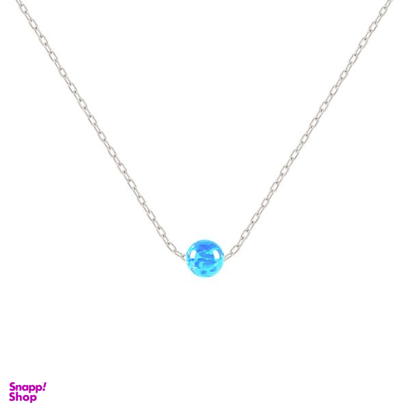 گردنبند نقره زنانه ریسه گالری (Ri3 Gallery) مدل گوی اوپال ایسلند 5285