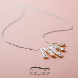 گردنبند نقره زنانه ریسه گالری (Ri3 Gallery) مدل دلورس 5277