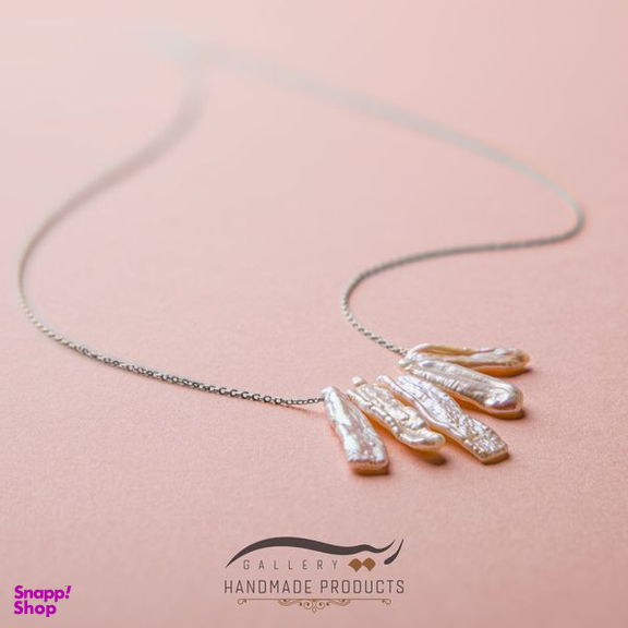 گردنبند نقره زنانه ریسه گالری (Ri3 Gallery) مدل دلورس 5277