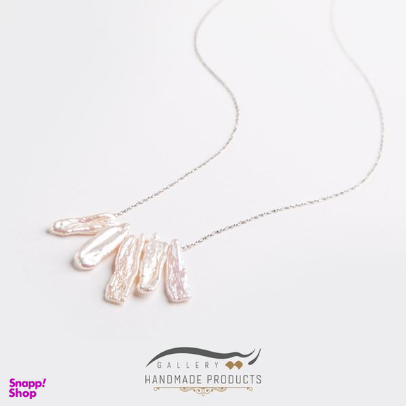 گردنبند نقره زنانه ریسه گالری (Ri3 Gallery) مدل دلورس 5277