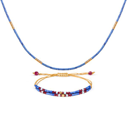 نیم ست طلا 18 عیار زنانه ریسه گالری (Ri3 Gallery) مدل آشرام 1367-5166