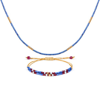 نیم ست طلا 18 عیار زنانه ریسه گالری (Ri3 Gallery) مدل آشرام 1367-5166