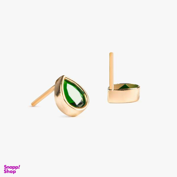 گوشواره طلا 18 عیار زنانه ریسه گالری (Ri3 Gallery) مدل 3063