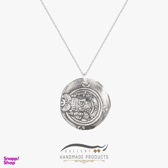 گردنبند نقره زنانه ریسه گالری (Ri3 Gallery) مدل ساسانی 5300