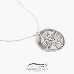 گردنبند نقره زنانه ریسه گالری (Ri3 Gallery) مدل ساسانی 5300