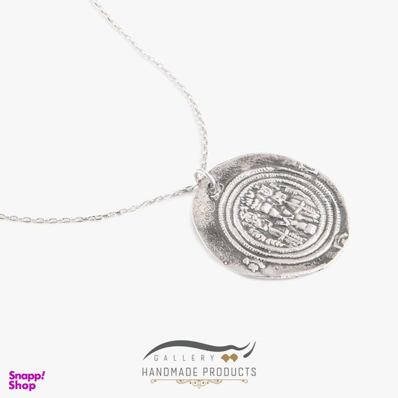 گردنبند نقره زنانه ریسه گالری (Ri3 Gallery) مدل ساسانی 5300