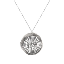 گردنبند نقره زنانه ریسه گالری (Ri3 Gallery) مدل ساسانی 5300