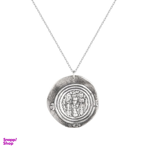 گردنبند نقره زنانه ریسه گالری (Ri3 Gallery) مدل ساسانی 5300