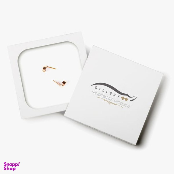 گوشواره طلا 18 عیار زنانه ریسه گالری (Ri3 Gallery) مدل 3062