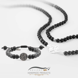 نیم ست نقره مردانه ریسه گالری (Ri3 Gallery) مدل هیچ کد 1215-5031