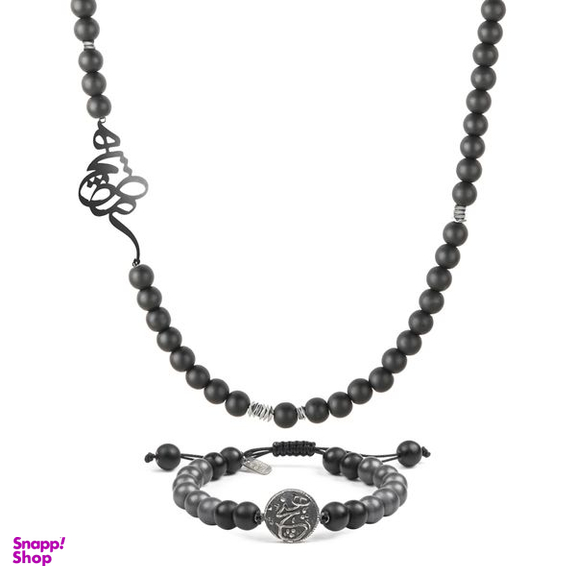 نیم ست نقره مردانه ریسه گالری (Ri3 Gallery) مدل هیچ کد 1215-5031