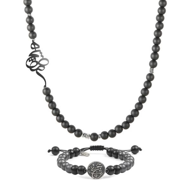 نیم ست نقره مردانه ریسه گالری (Ri3 Gallery) مدل هیچ کد 1215-5031