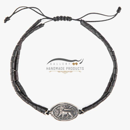 نیم ست نقره مردانه ریسه گالری (Ri3 Gallery) مدل بیزانس 1397-5199