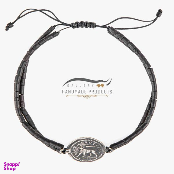 نیم ست نقره مردانه ریسه گالری (Ri3 Gallery) مدل بیزانس 1397-5199