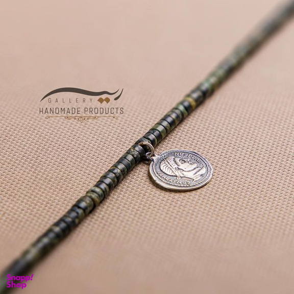 نیم ست نقره مردانه ریسه گالری (Ri3 Gallery) مدل بیزانس 1397-5199