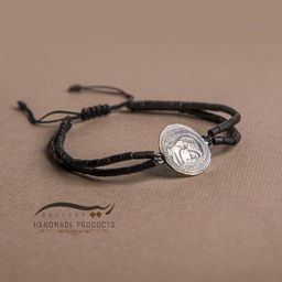 نیم ست نقره مردانه ریسه گالری (Ri3 Gallery) مدل بیزانس 1397-5199