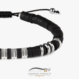 دستبند نقره مردانه ریسه گالری (Ri3 Gallery) مدل داج 1430