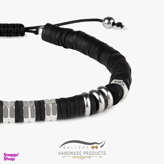 دستبند نقره مردانه ریسه گالری (Ri3 Gallery) مدل داج 1430