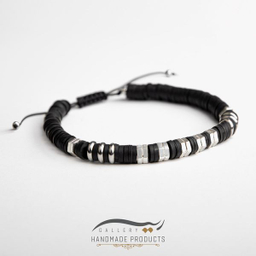 دستبند نقره مردانه ریسه گالری (Ri3 Gallery) مدل داج 1430