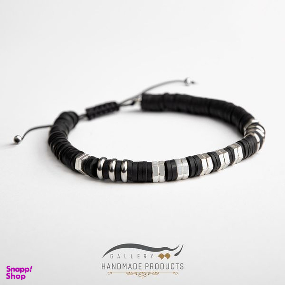 دستبند نقره مردانه ریسه گالری (Ri3 Gallery) مدل داج 1430