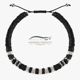 دستبند نقره مردانه ریسه گالری (Ri3 Gallery) مدل داج 1430