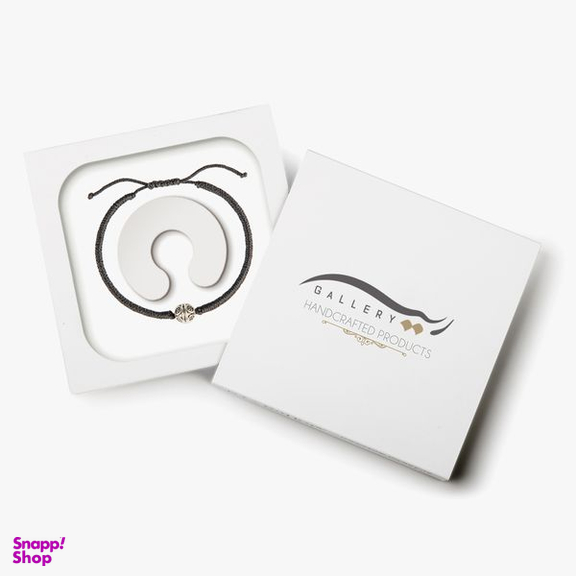 دستبند نقره مردانه ریسه گالری (Ri3 Gallery) مدل اُربیت 1415