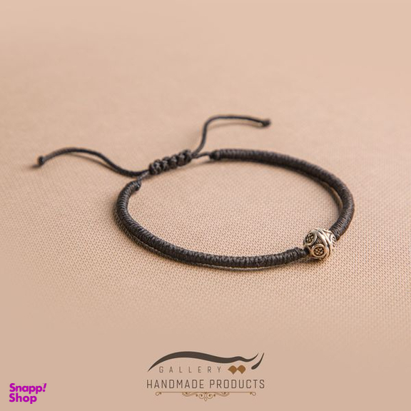 دستبند نقره مردانه ریسه گالری (Ri3 Gallery) مدل اُربیت 1415