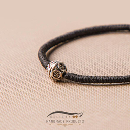 دستبند نقره مردانه ریسه گالری (Ri3 Gallery) مدل اُربیت 1415