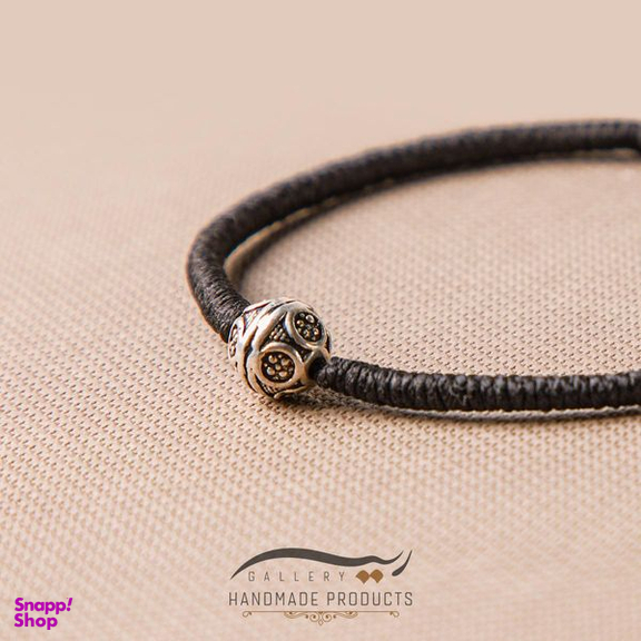 دستبند نقره مردانه ریسه گالری (Ri3 Gallery) مدل اُربیت 1415