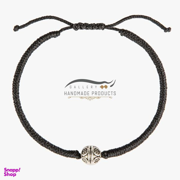 دستبند نقره مردانه ریسه گالری (Ri3 Gallery) مدل اُربیت 1415