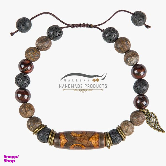 نیم ست نقره مردانه ریسه گالری (Ri3 Gallery) مدل تبتی 1410-5248