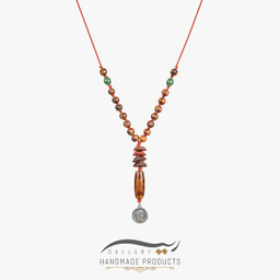 نیم ست نقره مردانه ریسه گالری (Ri3 Gallery) مدل تبتی 1410-5248