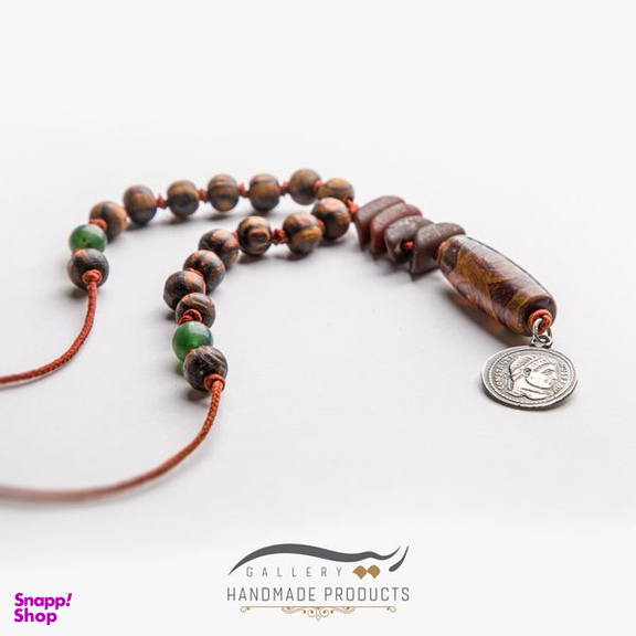 نیم ست نقره مردانه ریسه گالری (Ri3 Gallery) مدل تبتی 1410-5248