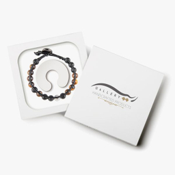 دستبند نقره مردانه ریسه گالری (Ri3 Gallery) مدل چشم ببر 1463