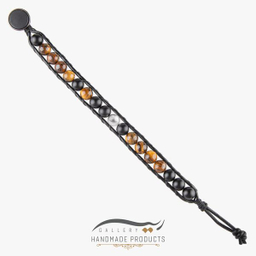 دستبند نقره مردانه ریسه گالری (Ri3 Gallery) مدل چشم ببر 1463