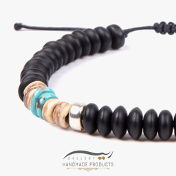 نیم ست نقره مردانه ریسه گالری (Ri3 Gallery) مدل پارس 1247-5058