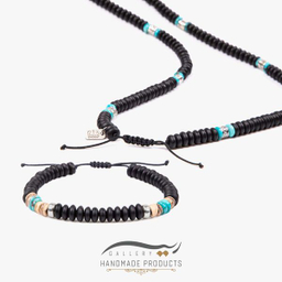 نیم ست نقره مردانه ریسه گالری (Ri3 Gallery) مدل پارس 1247-5058