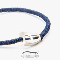 دستبند نقره مردانه ریسه گالری (Ri3 Gallery) مدل ه‍ 1425