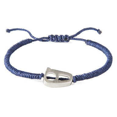 دستبند نقره مردانه ریسه گالری (Ri3 Gallery) مدل ه 1425