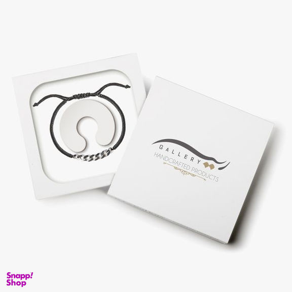 دستبند نقره مردانه ریسه گالری (Ri3 Gallery) مدل لویی 1467