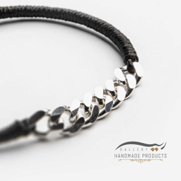 دستبند نقره مردانه ریسه گالری (Ri3 Gallery) مدل لویی 1467