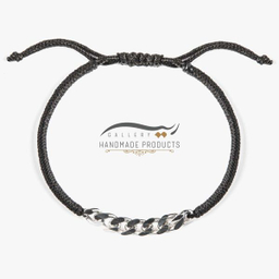 دستبند نقره مردانه ریسه گالری (Ri3 Gallery) مدل لویی 1467