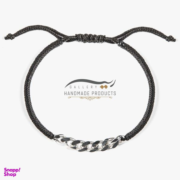 دستبند نقره مردانه ریسه گالری (Ri3 Gallery) مدل لویی 1467