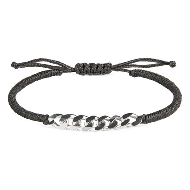 دستبند نقره مردانه ریسه گالری (Ri3 Gallery) مدل لویی 1467