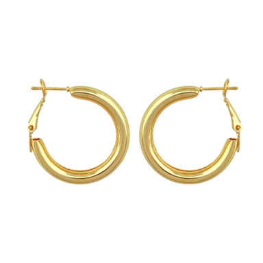 گوشواره زنانه وای اس ایکس (YSX) مدل حلقه کد E4391